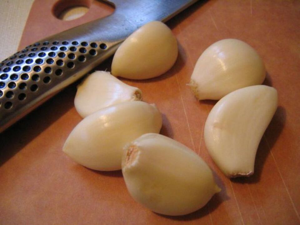 bawang putih untuk menghilangkan papilloma
